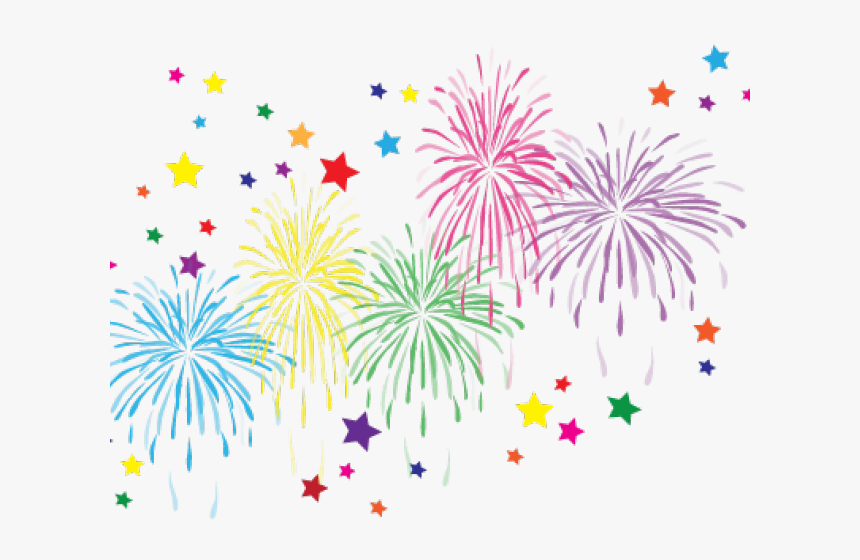 Free Fireworks Clipart Download - Festival De Las Artes, HD Png Download, Free Download