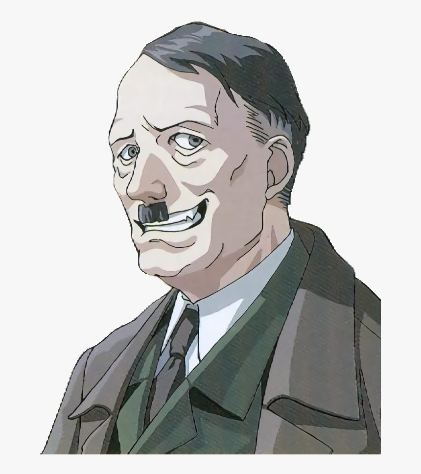 Smt2nyarlathotep - Persona Hitler, HD Png Download - kindpng.