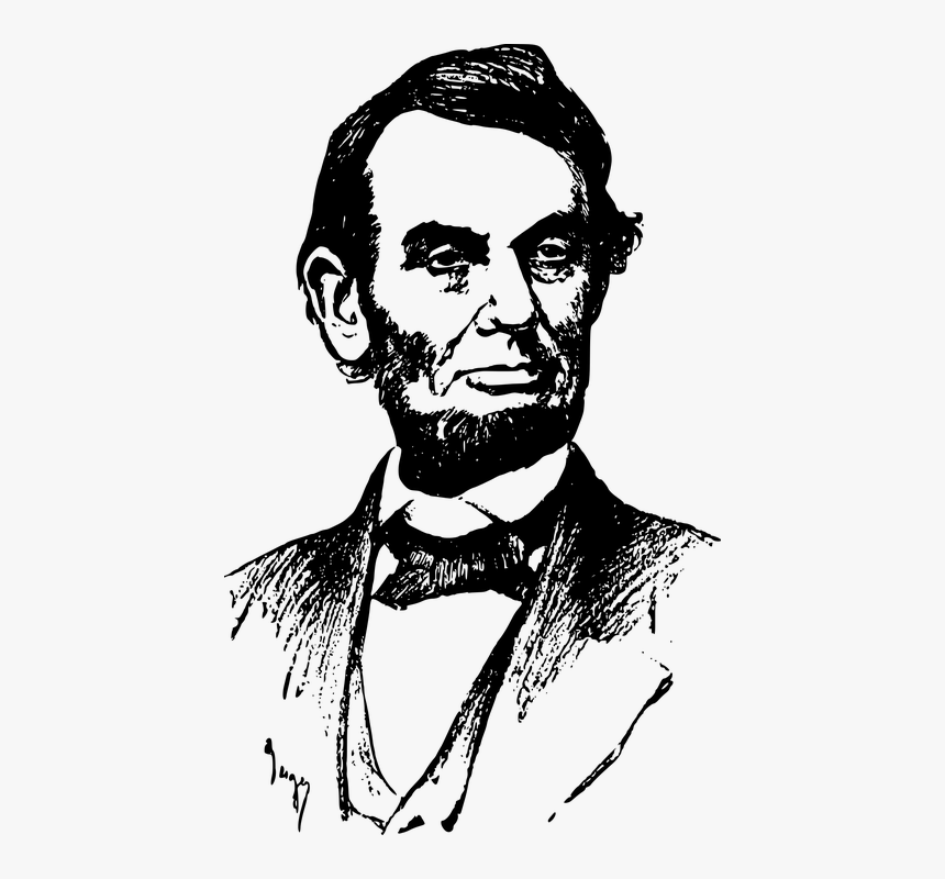 Abraham Lincoln Clipart - Abraham Lincoln Png, Transparent Png, Free Download