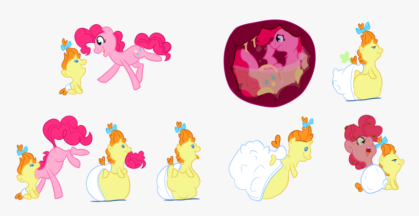 My Little Pony In Diaper, HD Png Download, Free Download