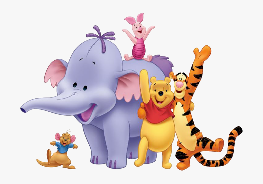 Computer Clipart Disney - Group Of Disney Cartoons, HD Png Download, Free Download