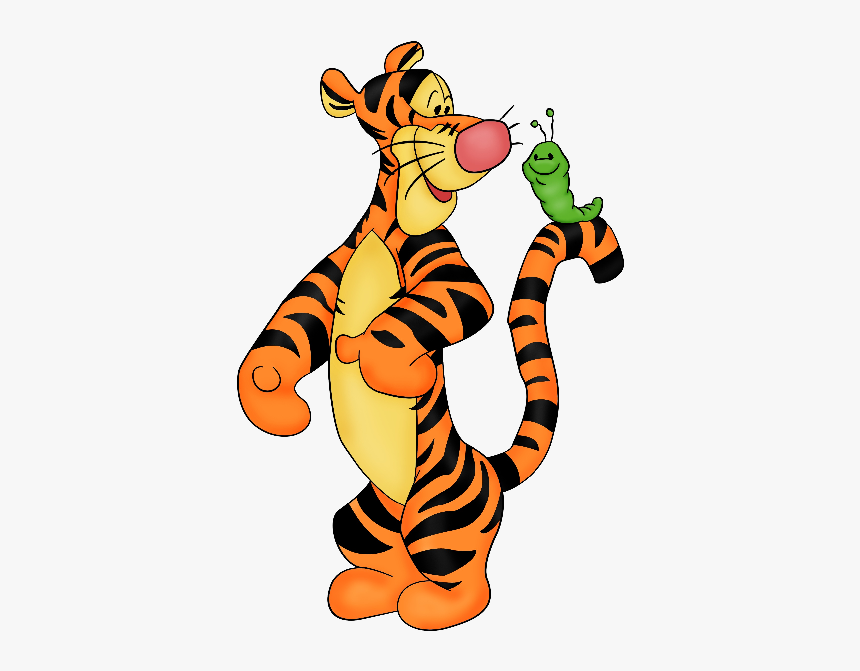 Tiger Clipart Pooh - Winnie The Pooh Characters Tigger, HD Png Download, Free Download