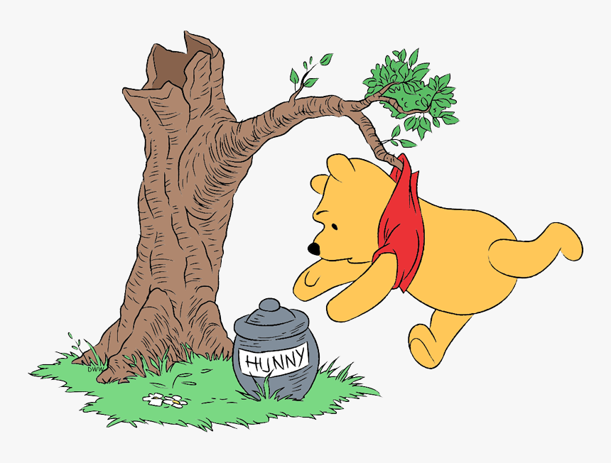 winnie the pooh tree toy
