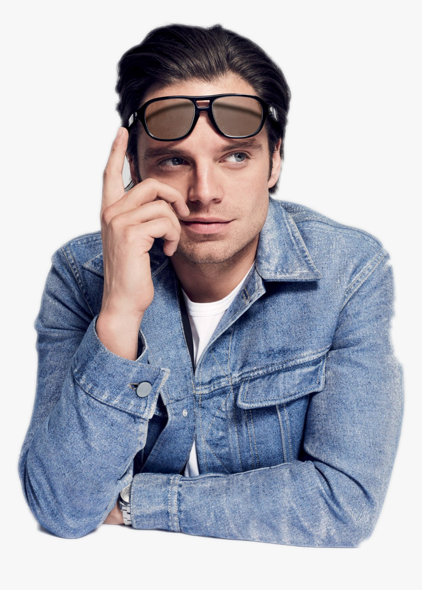 Transparent Bucky Barnes Png - Sebastian Stan Png Transparent, Png Download, Free Download