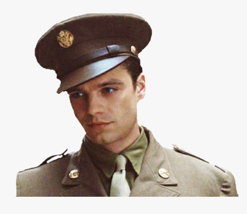 Awesome Sergeant James Barnes With Rnes Mbler - James Buchanan Barnes, HD Png Download, Free Download