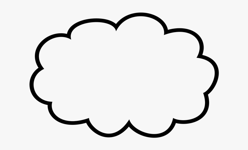 Icono, Nube, El Clima, Cielo, Azul, Atmósfera, Nublado - Sky Clipart Black And White Png, Transparent Png, Free Download