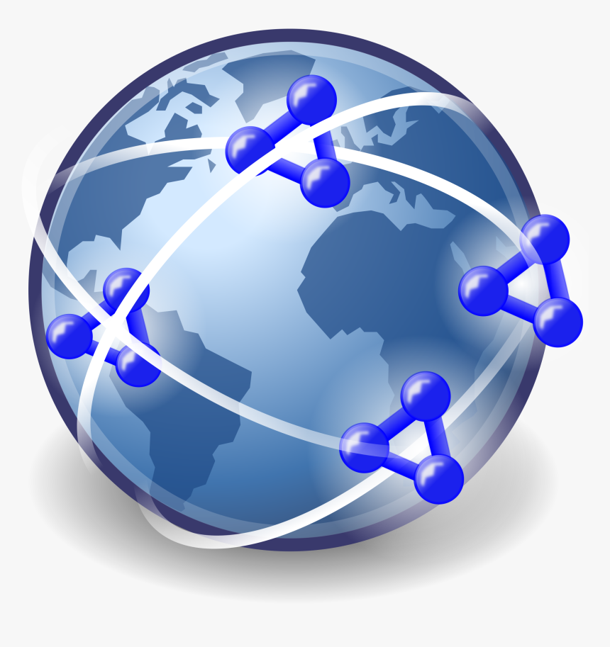 Semantic Network Icons Png - Internet Clipart, Transparent Png, Free Download