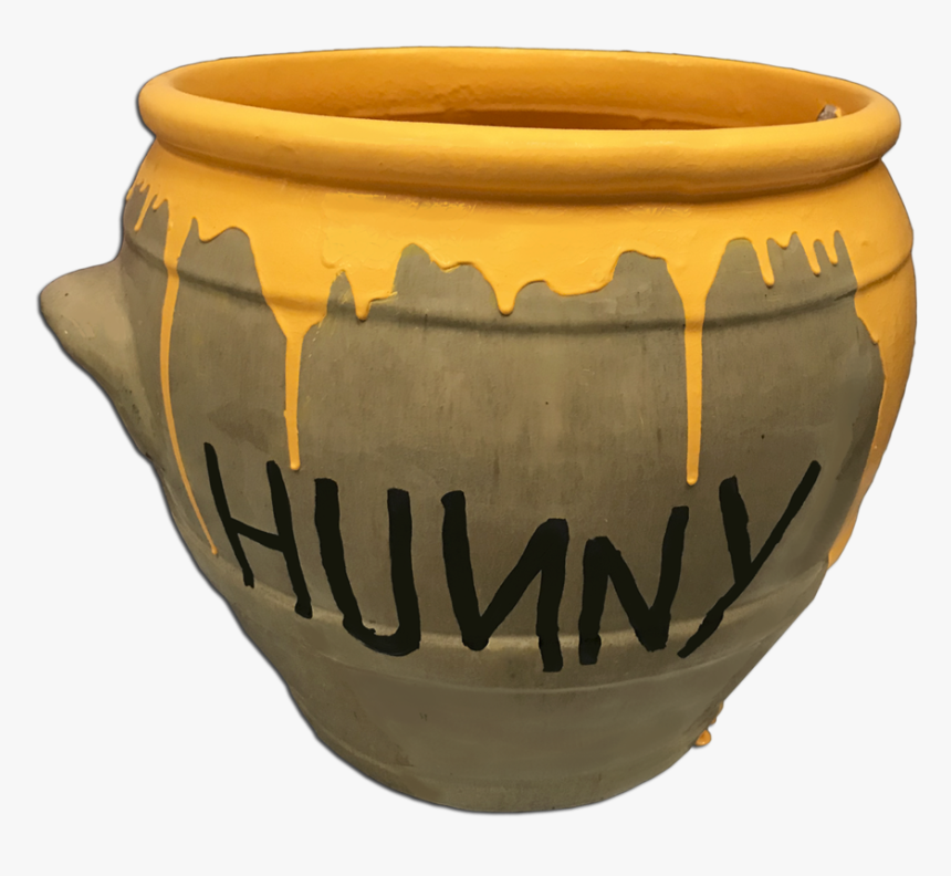 Winnie The Pooh Hunny Jar - Winnie The Pooh Hunny Pot Prop, HD Png Download, Free Download