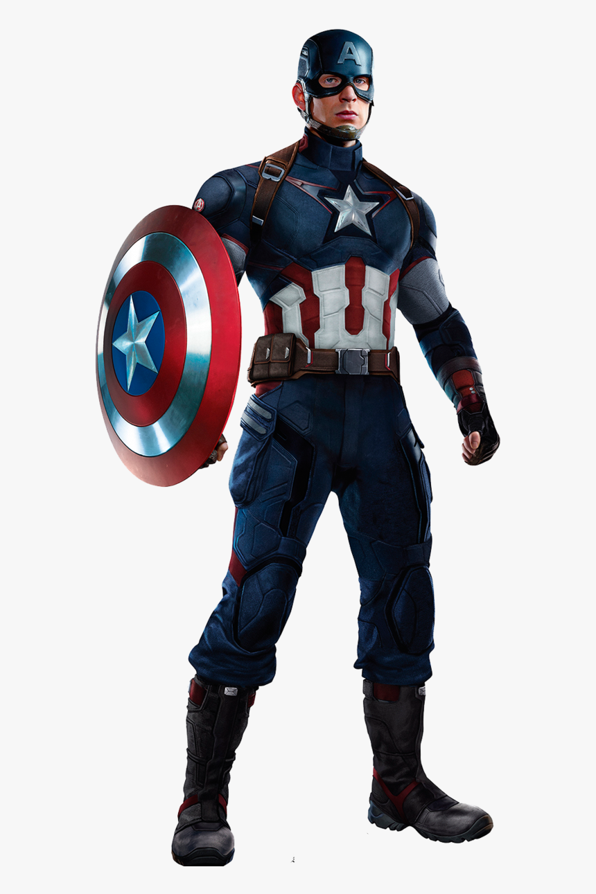 Captain America Full Body, HD Png Download, Free Download