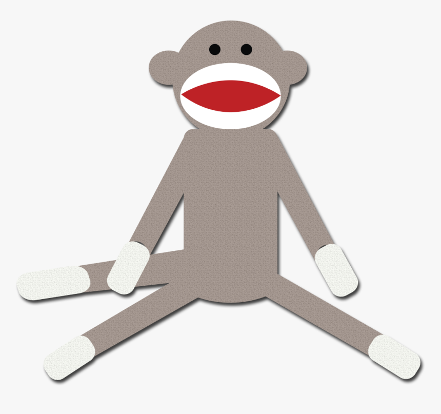 Sock Monkey Clip Art, HD Png Download, Free Download