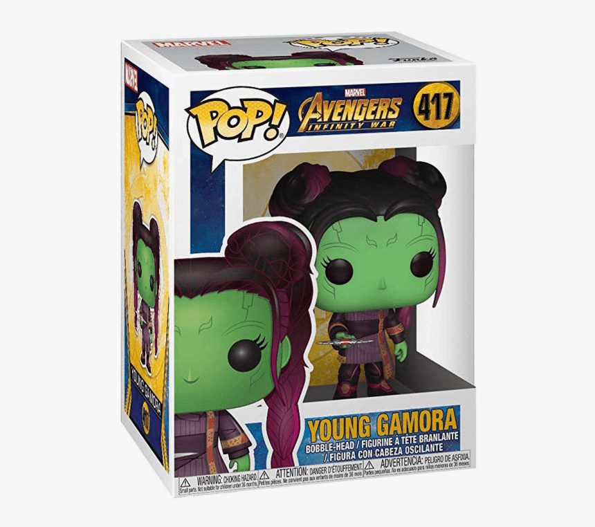 Transparent Bucky Barnes Png - Funko Pop Infinity War Gamora, Png Download, Free Download