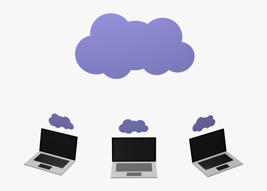 Difference Between Cloud Based And Server Based, HD Png Download, Free Download