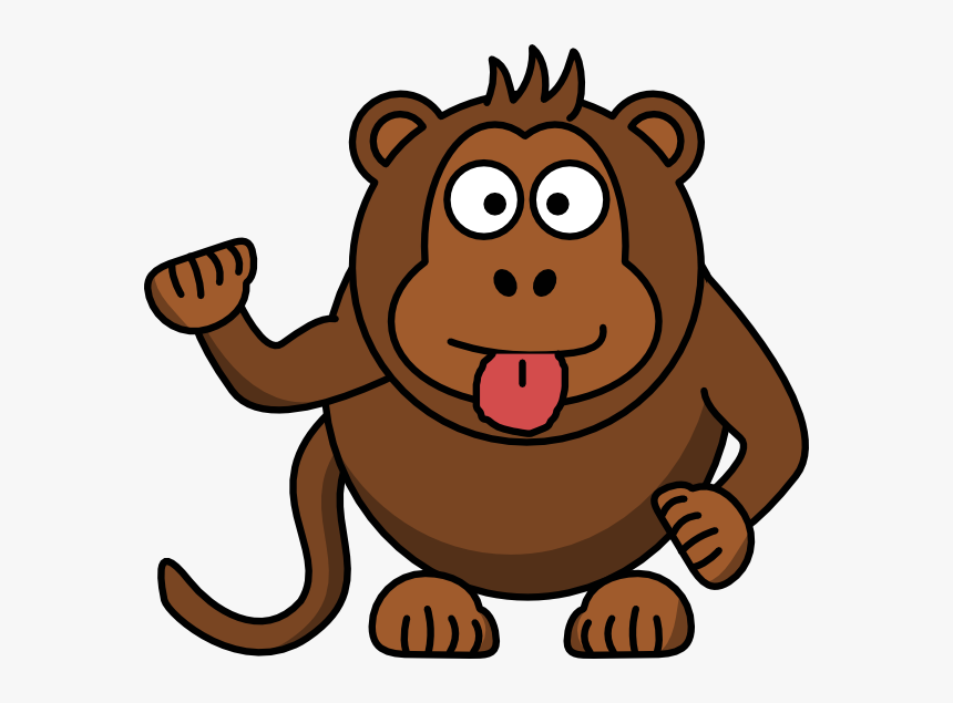 Cheeky Monkey Clipart - Sad Monkey Clipart, HD Png Download, Free Download