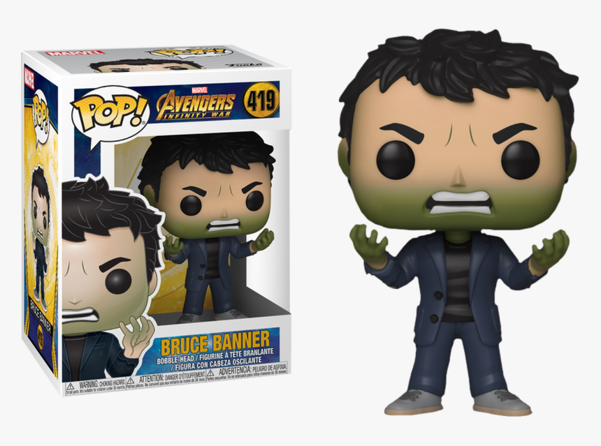 Infinity War Bruce Banner Pop, HD Png Download, Free Download