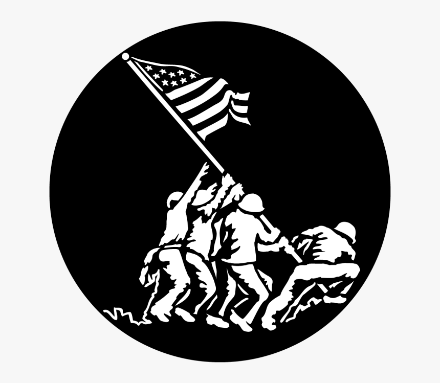 Transparent Iwo Jima Clipart - Iwo Jima Art Clip, HD Png Download, Free Download