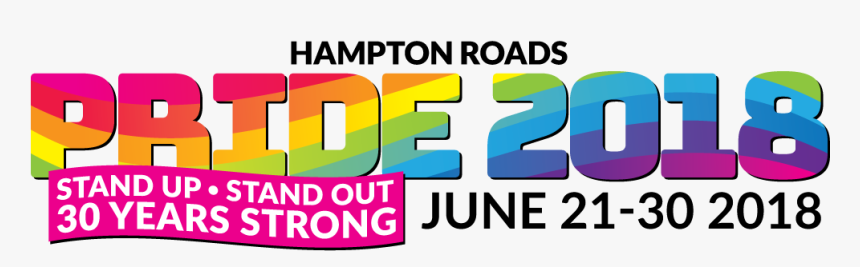 Hampton Roads Pride 2018, HD Png Download, Free Download