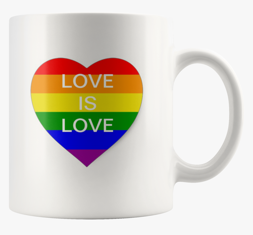 Love Is Love Shirt Lesbian Shirt Gay Coffee Mug Gay - Beer Stein, HD Png Download, Free Download