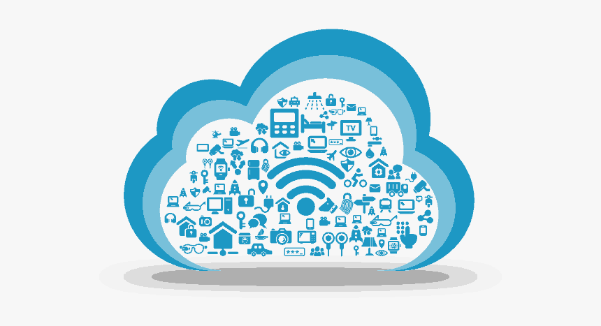 Internet Of Things Cloud Png, Transparent Png, Free Download