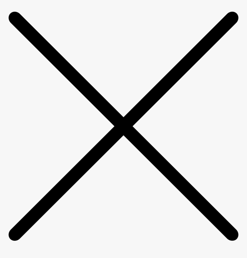 Close X - Close Button Transparent Png, Png Download, Free Download