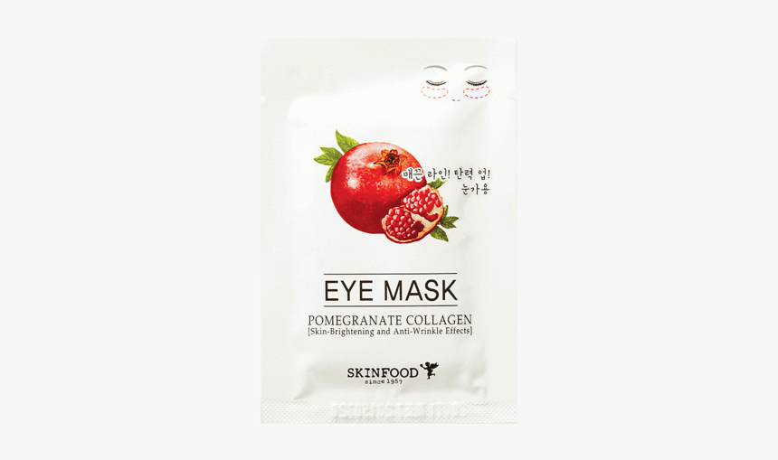 Skinfood Pomegranate Collagen Neck Patch Mask, HD Png Download, Free Download