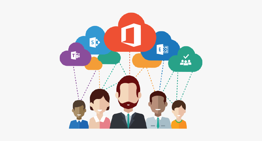 Office 365 Groups, HD Png Download, Free Download