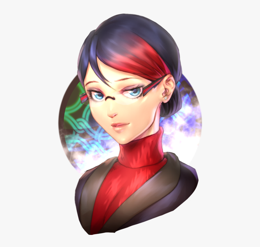 Natalie Miraculousladybug Miraculous Secretaria Freetoedit - Miraculous Nathalie Deviantart, HD Png Download, Free Download