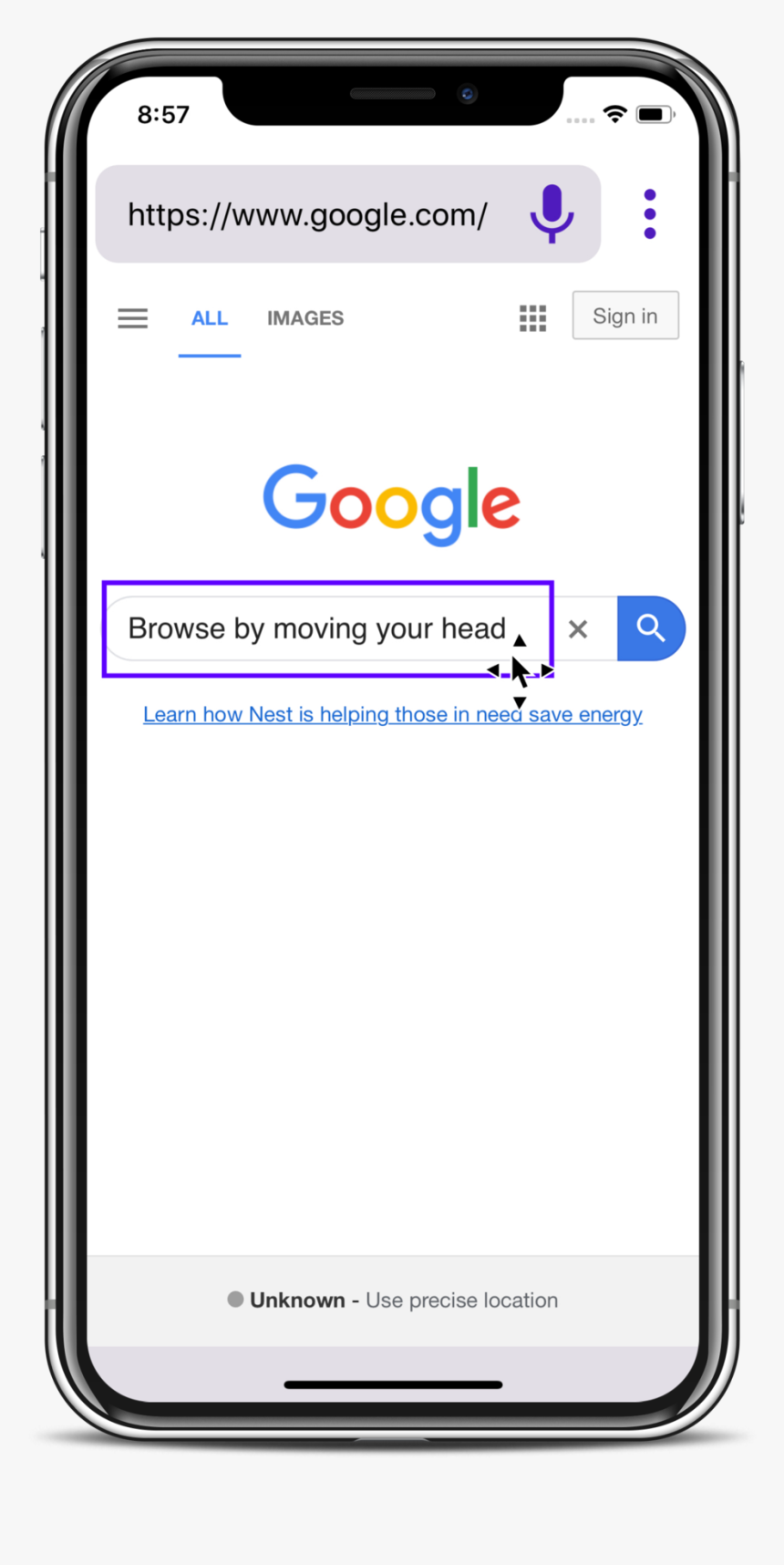 Browser Iphone X, HD Png Download, Free Download