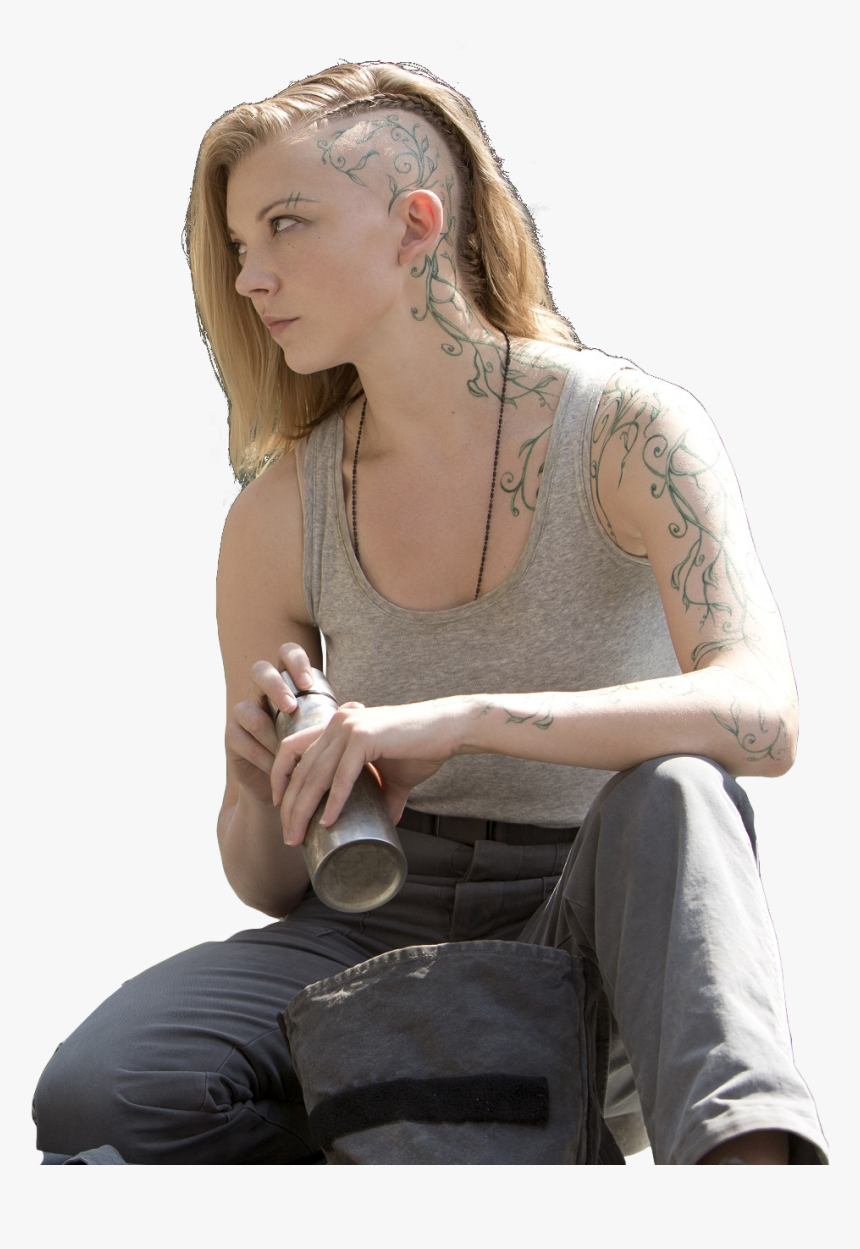 Natalie Dormer Hunger Game, HD Png Download, Free Download