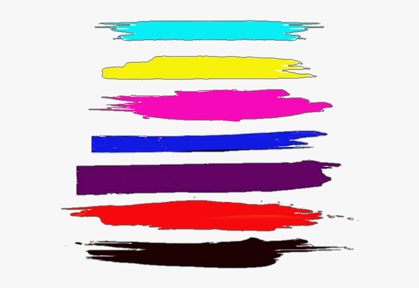 #banners #grunge #paint #grungybanner #headers #colors - Color Paint Grunge Banner, HD Png Download, Free Download