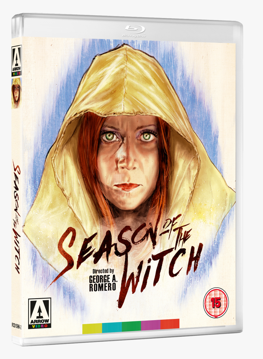 Season Of The Witch On Blu-ray On 12 March - Arrow Ring Blu Ray, HD Png Download, Free Download