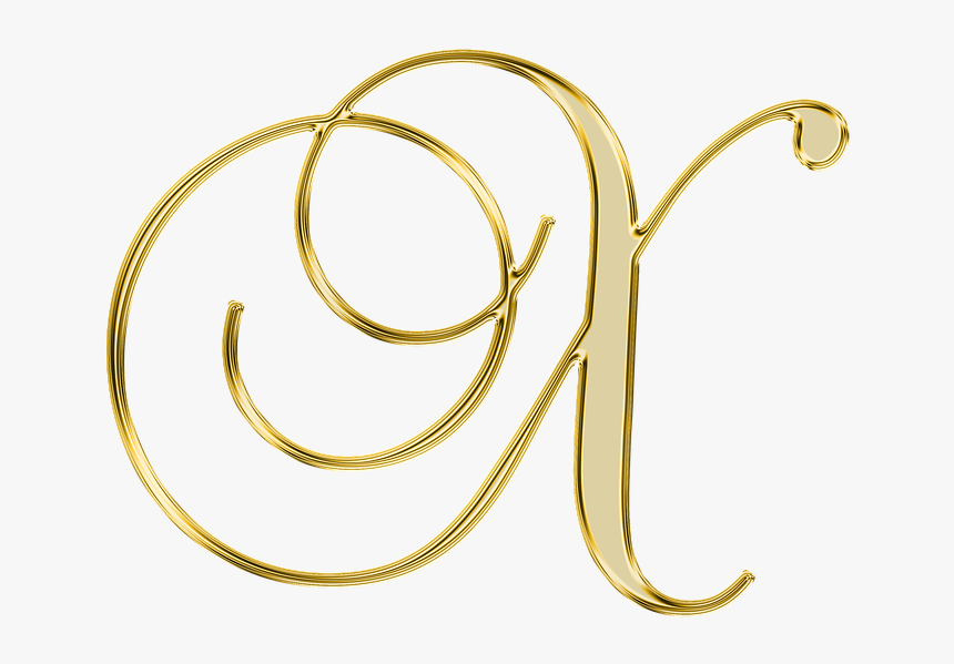 Gold Letter H Png, Transparent Png, Free Download