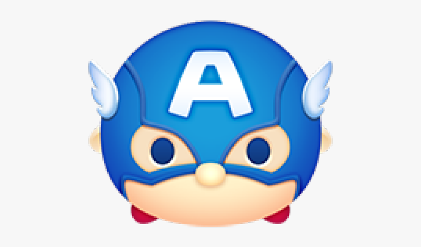 Tsum Tsum Marvel Png, Transparent Png, Free Download