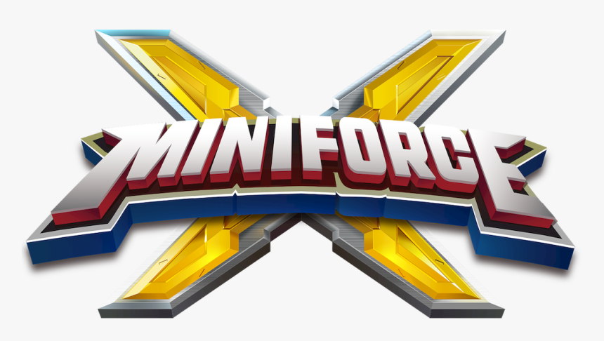Miniforce X - Graphic Design, HD Png Download, Free Download