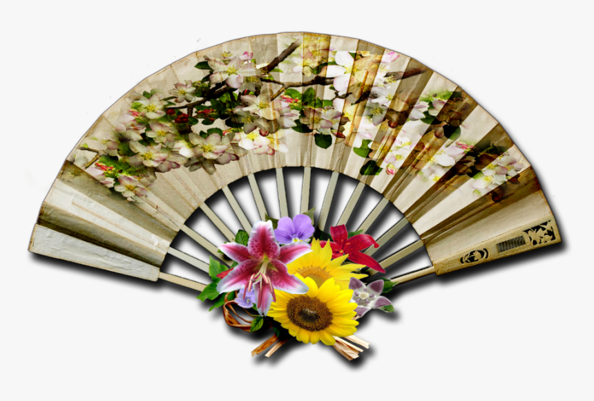 Vintage Objects Png Picture - Japanese Fan Png Transparent, Png Download, Free Download