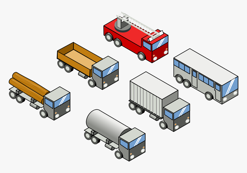 Truck Clip Art, HD Png Download, Free Download