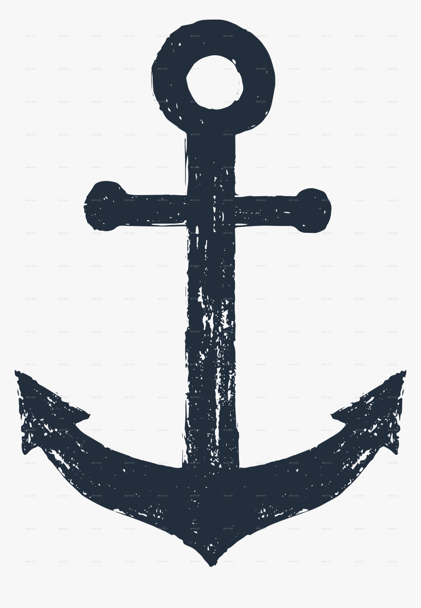 Anchor Tattoo Anker Boat, HD Png Download, Free Download