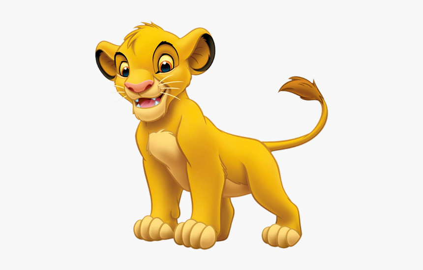 Simba Png Transparent - Simba Lion King Characters, Png Download, Free Download