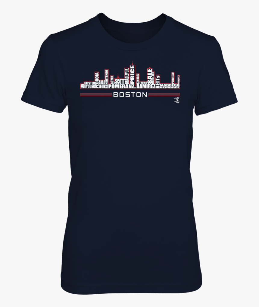 Boston Skyline T-shirt, Represent Your Favorite Team - Emily Tshirt, HD Png Download, Free Download