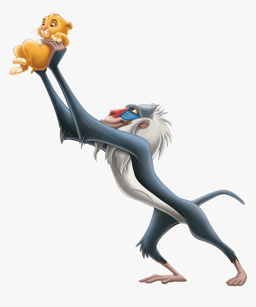 Rafiki, Lion King, Simba, Figurine, Organism Png Image - Transparent Lion King Png, Png Download, Free Download