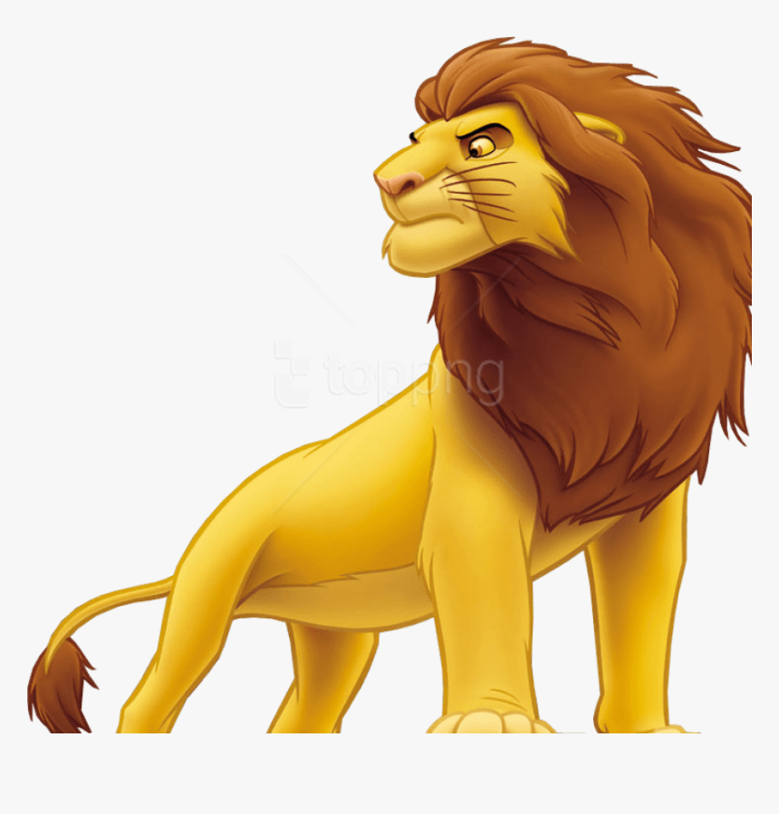 Free Png Lion King Png Images Transparent - Simba Mufasa The Lion King Characters, Png Download, Free Download