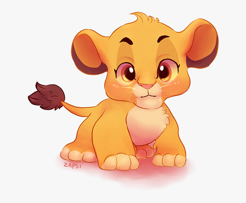 Baby Simba, HD Png Download, Free Download