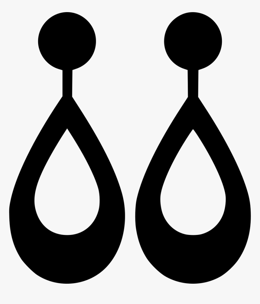 Earring Accessory Fashion Jewelry - Earring Icon Png, Transparent Png, Free Download
