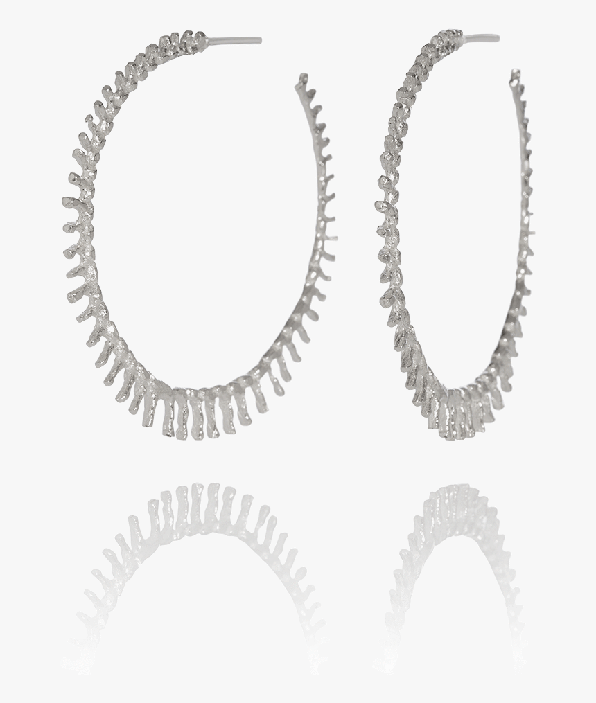 Asterias Hoop Earrings - Novica, HD Png Download, Free Download