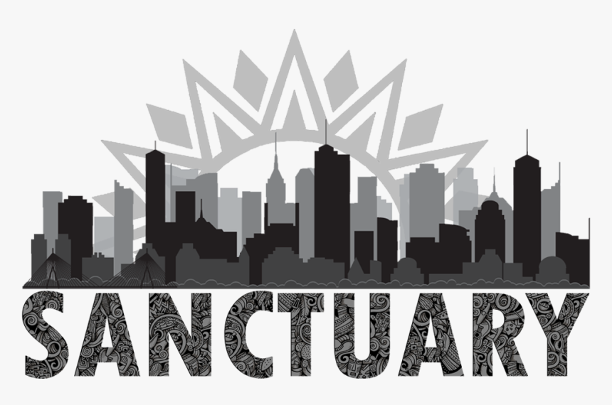 Sanctuary City - Boston - Women"s Tank - This Land - Mobile Phone, HD Png Download, Free Download