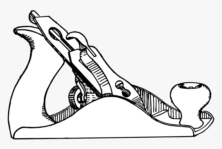 Carpenter Tools Clip Art Black And White, HD Png Download, Free Download