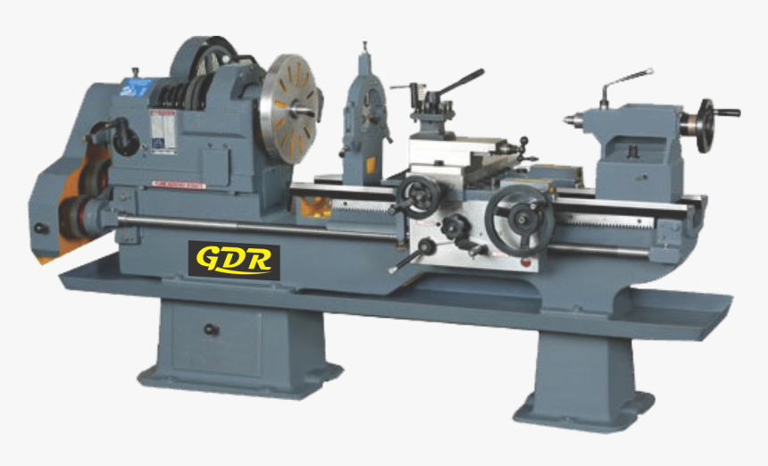 Industrial Machine Png Transparent Picture - Lathe Machine Png File, Png Download, Free Download