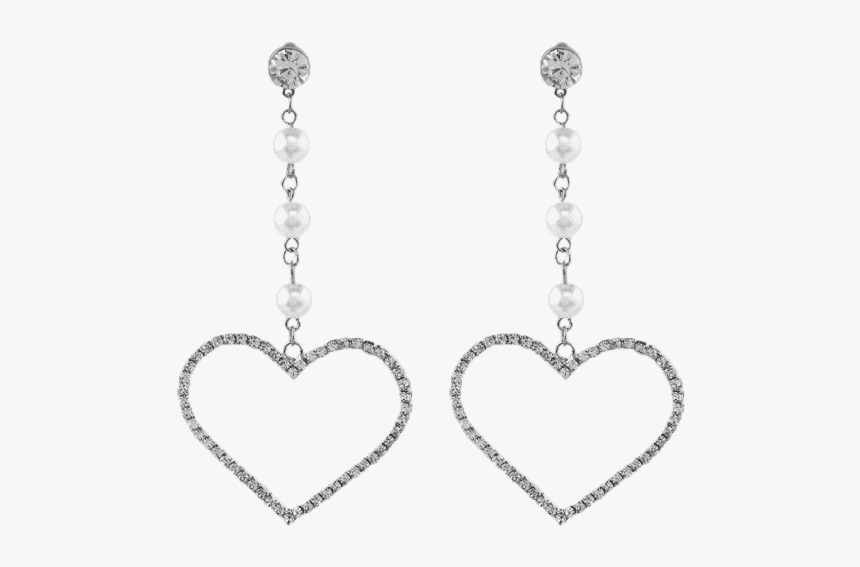 Heart Earrings Aesthetic, HD Png Download, Free Download