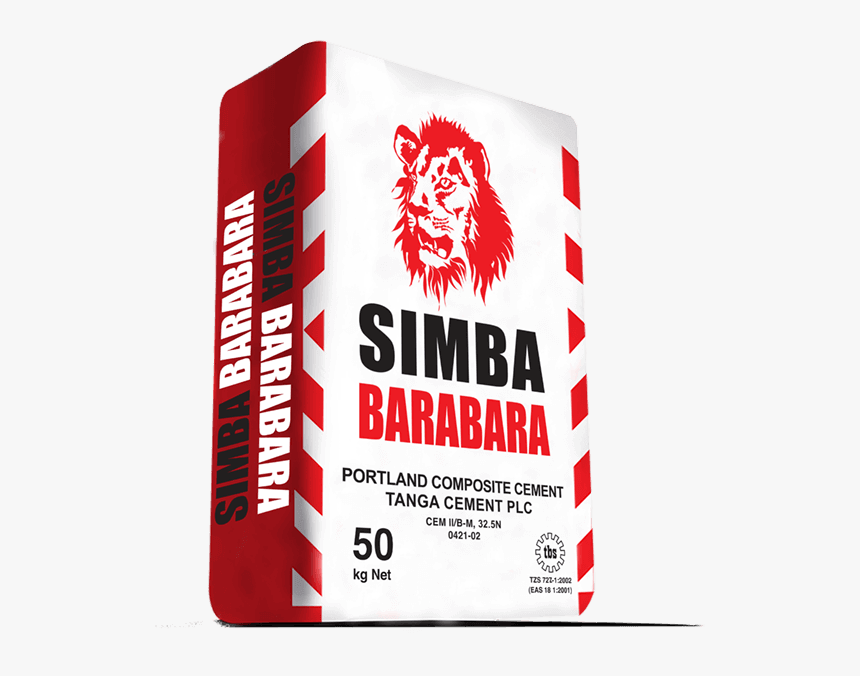 Simba Cement 32.5, HD Png Download, Free Download