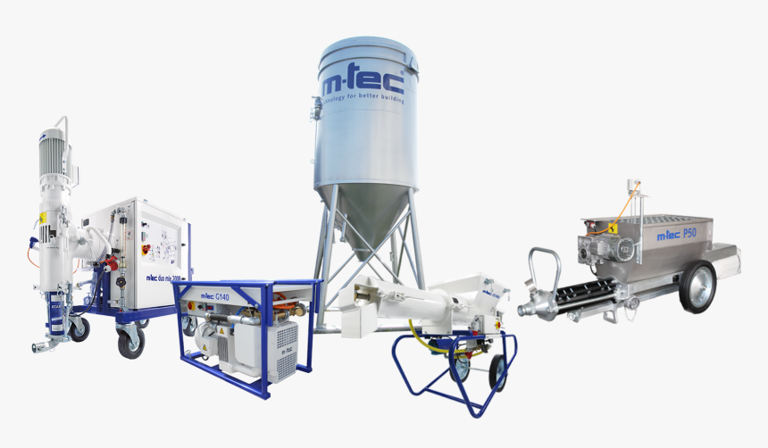 M-tec Machines - M Tec Neuenburg, HD Png Download, Free Download