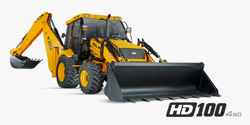 Construction-equipment - Bull Machine, HD Png Download, Free Download